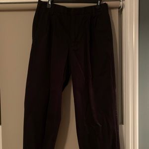 Men’s black Dockers dress pants, size 32 x 30